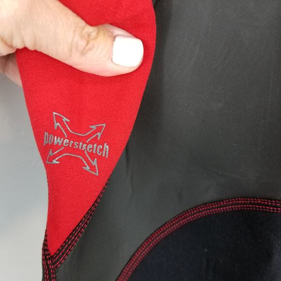 Jobe Youth Shorty Wetsuit Size 14 Black Red - Picture 5 of 8